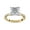 Yellow Gold, variant on Hidden Halo Solitaire Engagement Ring for Women Center 7.5MM Princess Shape Lab Created Moissanite Rings Jewelry Gift for Her In 10K Solid White Gold Size 8