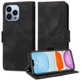 thumbnail image 1 of Funda GANGXUN para iPhone 12 Pro con diseño acolchado elegante, cuero PU, protección total y ajuste preciso, 1 of 5