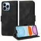 thumbnail image 1 of Funda GANGXUN para iPhone 12 Pro con diseño acolchado elegante, cuero PU, protección total y ajuste preciso, 1 of 5