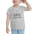 thumbnail image 3 of If You Think I Am You Should See My Godmother Funny Toddler T Shirts for Boys Girls (Gray, Youth XL), 3 of 5