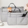thumbnail image 3 of Practical and Compact Travel Case with Reliable Zip Closure Insert Bag Organizer, 3 of 13