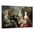 thumbnail image 1 of 36 Po. Impression d'Art Portrait de Famille - Nicolas de Largillière, 1 of 1