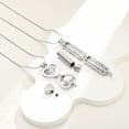 thumbnail image 5 of 2PC Tree of Life Urn Necklace for Ashes with Hollow Vial Cylinder Heart Cremation Jewelry Mini Keepsake Memorial Lockets for Holder Women Men Pets Ash, 5 of 6