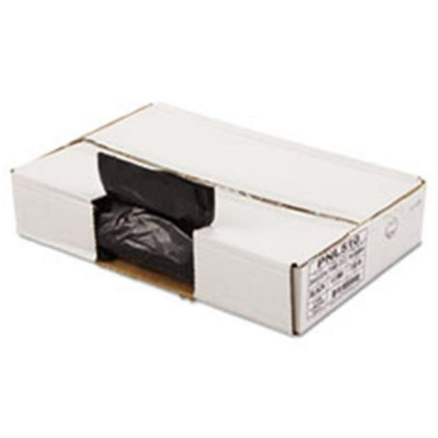 Pitt Plastics 604-PNL510 Linear Low Density Can Liners&44; 24 x 32 Po - Noir