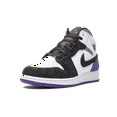 thumbnail image 4 of JORDAN GRADE SCHOOL Air Jordan 1 Mid SE GS "Court Purple Suede" BQ6931 105 BQ6931 105 from Stadium Goods, 4 of 9