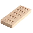 thumbnail image 4 of Bandeja organizadora de madera para exhibir joyas, anillos y pendientes H, 4 of 7