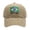 Khaki, variant on Brazil Flag Baseball Caps Vintage Distressed Washed Snapback Cap Outdoor Travel Adjustable Hat for Men Women (Black)