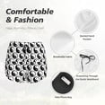 thumbnail image 4 of Gukieu Yin Yang Print Women's Sports Shorts with Drawstring Elastic Waistband for Running, Yoga, Fitness-Large, 4 of 7
