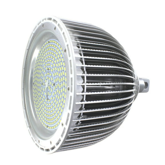 HB001 Duda LED High Bay Industrial Light 100 Watts, 9,500 Lumens, 120° Angle 100-240v AC/50/60 Hz, E-39 Connection, 40,000 Hours Anodized Aluminum Body