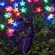 thumbnail image 2 of Lámpara de exterior con forma de árbol duradera de luz solar para jardín doméstico (D), 2 of 7