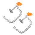 thumbnail image 1 of HONITANO 2Pcs Manual Pasta Maker Clamp Replacement Red Metal Clips for Home Kitchen Use, 1 of 8