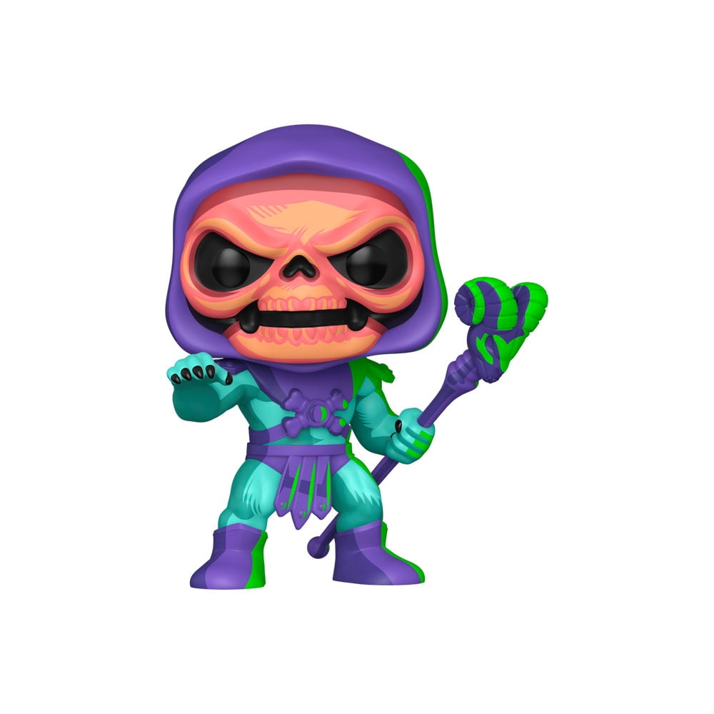 Funko Pop! Television: Masters of the Universe - Skeletor (Comic Deco) figurine en vinyle