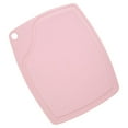 thumbnail image 3 of ROBOT-GXG Chopping Board Plastic Kids Fruits Vegetables slicing Board Kitchen Cooking Utensil, 126448, Pink, 3 of 7