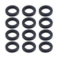 thumbnail image 1 of Dickly 12 Pieces Rubber Grommets Accessories Professional Replacement Hole Grommets Inner Dia 1 inch, 1 of 8