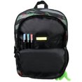 thumbnail image 5 of Crckt Kids Boys 16.5" School Backpack with Plush Dangle, Dinosaur Print, 5 of 6