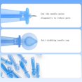 thumbnail image 3 of 100pcs Sterile Needles for Pimples, 72 Dots Acne Stickers | Blemish & Blackhead Removal Tools Kit, 3 of 8