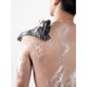 thumbnail image 2 of Toallita japonesa para frotar, cepillo de baño para toallas de espalda, esponja exfoliante de ducha para el cuerpo, accesorios de baño, toalla de nailon, 1 unidad, color negro, 2 of 5