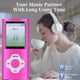thumbnail image 4 of 128GB MP3 MP4 REPLEER CON Y WIFI, Sonido Sin Pérdidas Portátil MP3, Pantalla De Color Hifi Sound De 1.8 Pulgadas, Reproductor De Video De Video Portátil Expandible CON, 4 of 7
