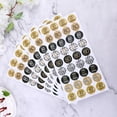 thumbnail image 2 of Milisten 432pcs Creative 80th Birthday Sealing Stickers Round Label Self-Adhesive Candy Bag Stickers Party Favor Birthday Gift Packing Decals Decoration, 2 of 5