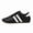 Black, variant on CHICVOMEY Comfort Sneakers for Women Lightweight Lace-Up Walking Shoes Fashion Retro Style Sneakers For Daily Outfits & Casual Walking