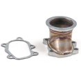 thumbnail image 2 of Brida de bajante Turbo, adaptador de conversión de banda en V de acero inoxidable para T25 T28 Gt25 Gt28, 2 of 4