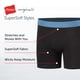 thumbnail image 5 of Calzoncillos bóxer Hanes Ultimate Supersoft para niños, paquete de 5, 5 of 6