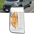 thumbnail image 1 of Mirror Indicator  Light Lens, Door Wing Mirror Turn Cover Housing with High Light Transmittance, Exterior Rearview Side  Lamp Cover Shell for  Boxer Expert, 1 of 8