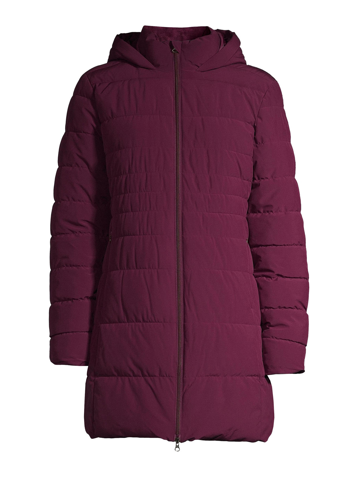 womens puffer coat with hood