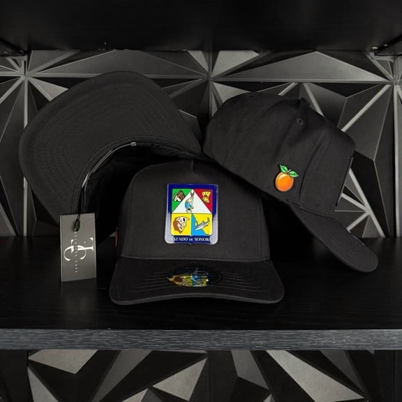 Escudo de Sonora SnapBack, Flat Brim Adjustable Baseball Cap, Classic High Hip Hop Style for Men Women