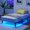 Bed Frame with LED Lights, variant on Queen Bed Frame, 7 Inch Basics Metal Bed Frame, Heavy Duty 9-Leg Base for Box Spring and Mattress, Noise-Free, Easy Assembly