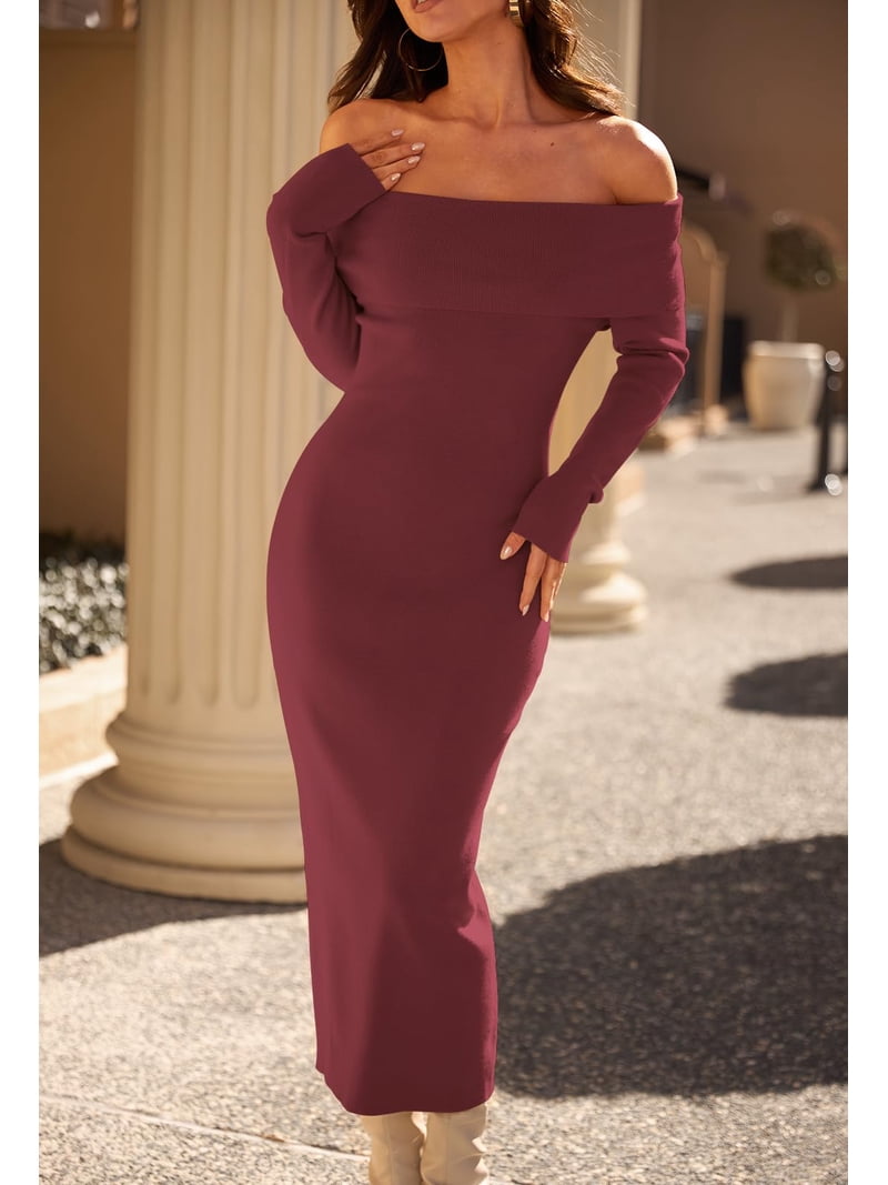 summer sun dresses for women Women's Solid Color Backless Casual Dress, Sleeveless Dress, Beach L baring neckline make it Atlas Color:Matte Black FENSACE Black Dresses for