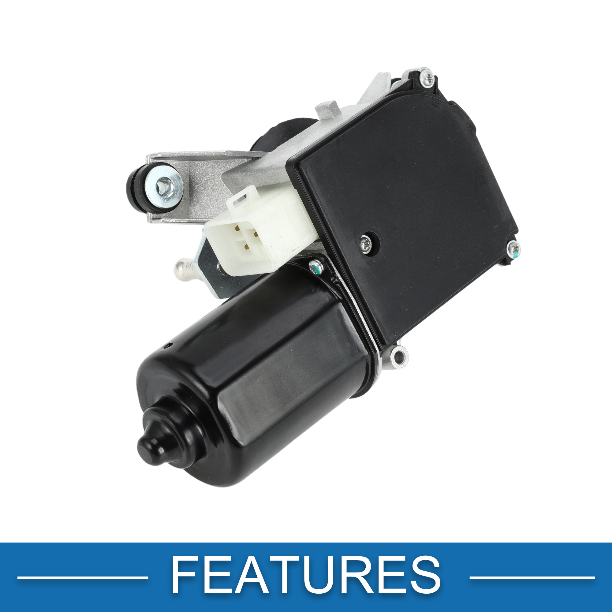 Unique Bargains Front Windshield Wiper Motor for Chevrolet for GMC C1500 C2500 C3500 88-90