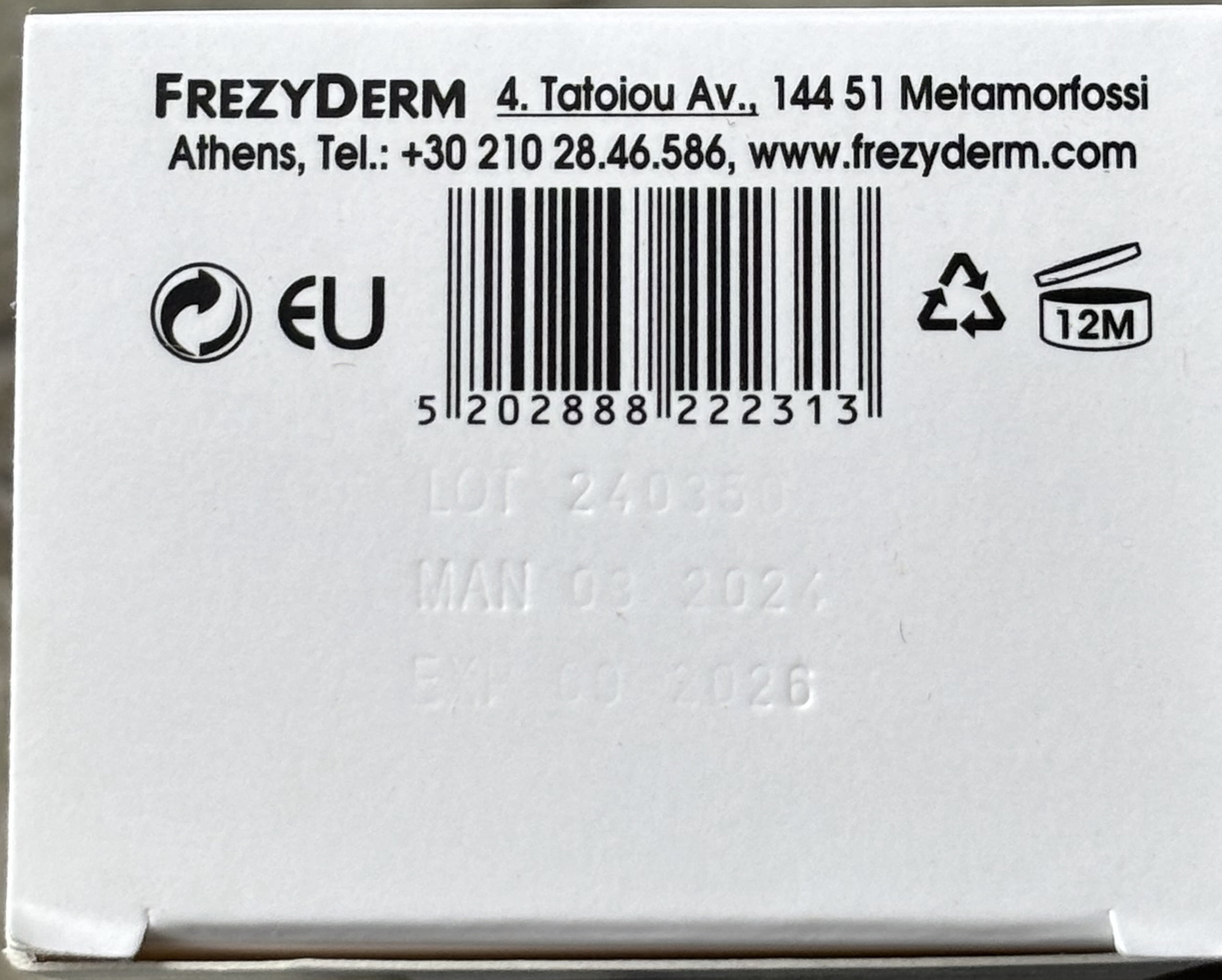 Frezyderm Sunscreen Velvet Body Second Skin Technology Very High Protection Water Resistant Sunscreen Lotion, SPF 50+, 1 Count