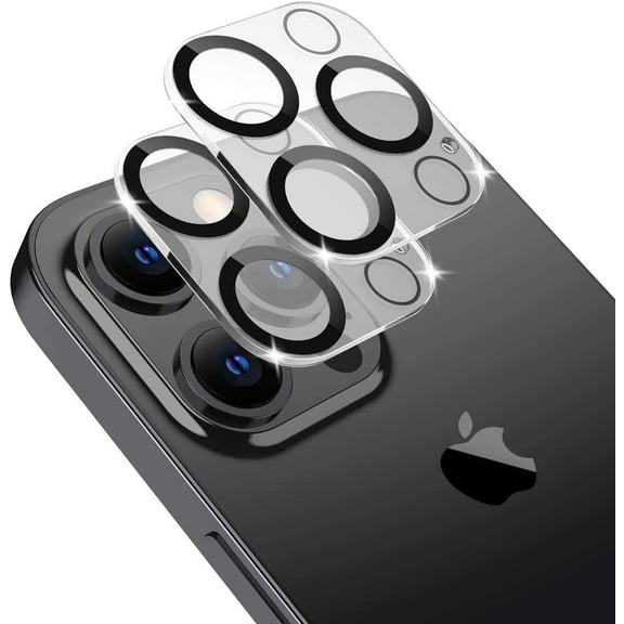 [2 Pack]Camera Screen Protector for iPhone 12 pro 5G (6.1”) Screen Protector Tempered Glass, Case Friendly No-Bubble HD Clear Anti-Scratch Camera Lens Screen Protector for iPhone 12 6.1