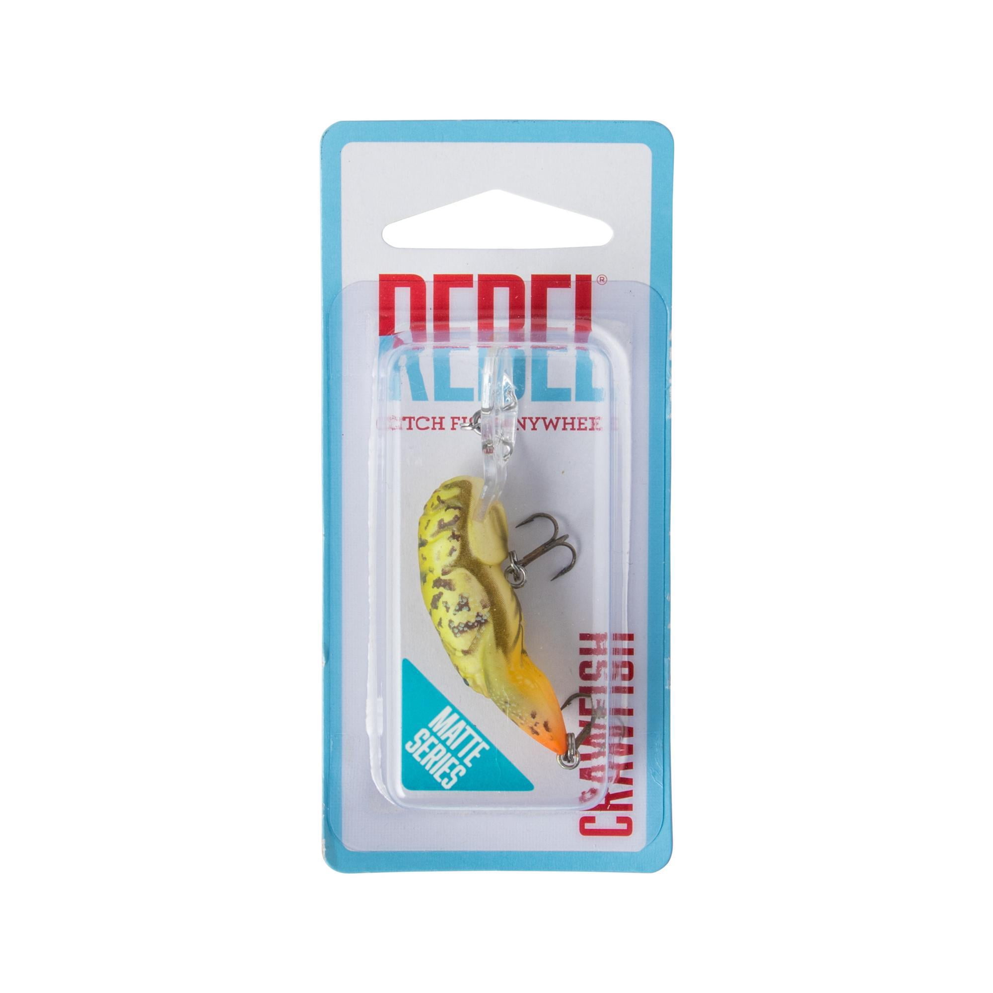 Rebel Deep Teeny Wee Craw - Gully Craw - 1.5"