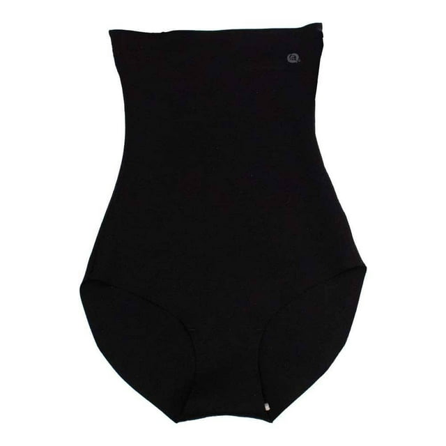 Faja Berlei para Mujer Diseño Liso Negro Talla EG
