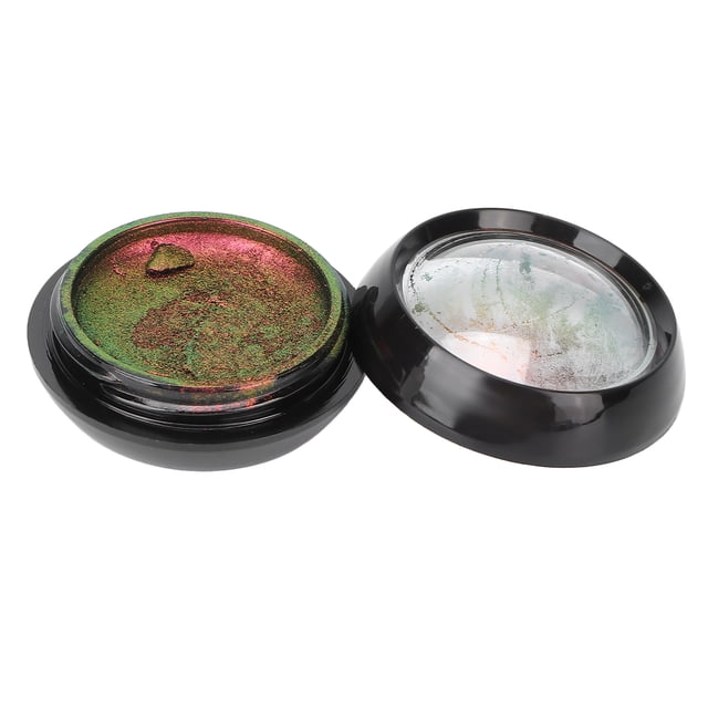 Brillo sombra de ojos en polvo de larga duración impermeable brillo maquillaje de ojos pigmentado cosmético 3g #8