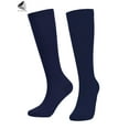 thumbnail image 3 of PULLIMORE 2 Pairs Graduated Compression Knee High Socks 10-20mmHg for Men & Women Best For Running,Athletic Sports, Crossfit, Flight Travel "S-2XL", 3 of 7