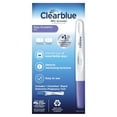 Clearblue Ovulation Starter Kit, 10 Count Ovulation Tests, 1ct