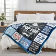 thumbnail image 3 of Pop Pop Gifts, Pop Pop Gifts from Grandkids, Best Pop Pop Blanket Gifts, Pop pop Gifts from Grandkids, Papa Birthday Gifts, Papa Gifts for Grandpa, Papa Gifts for Christmas Throw Blanket 50"x60", 3 of 6
