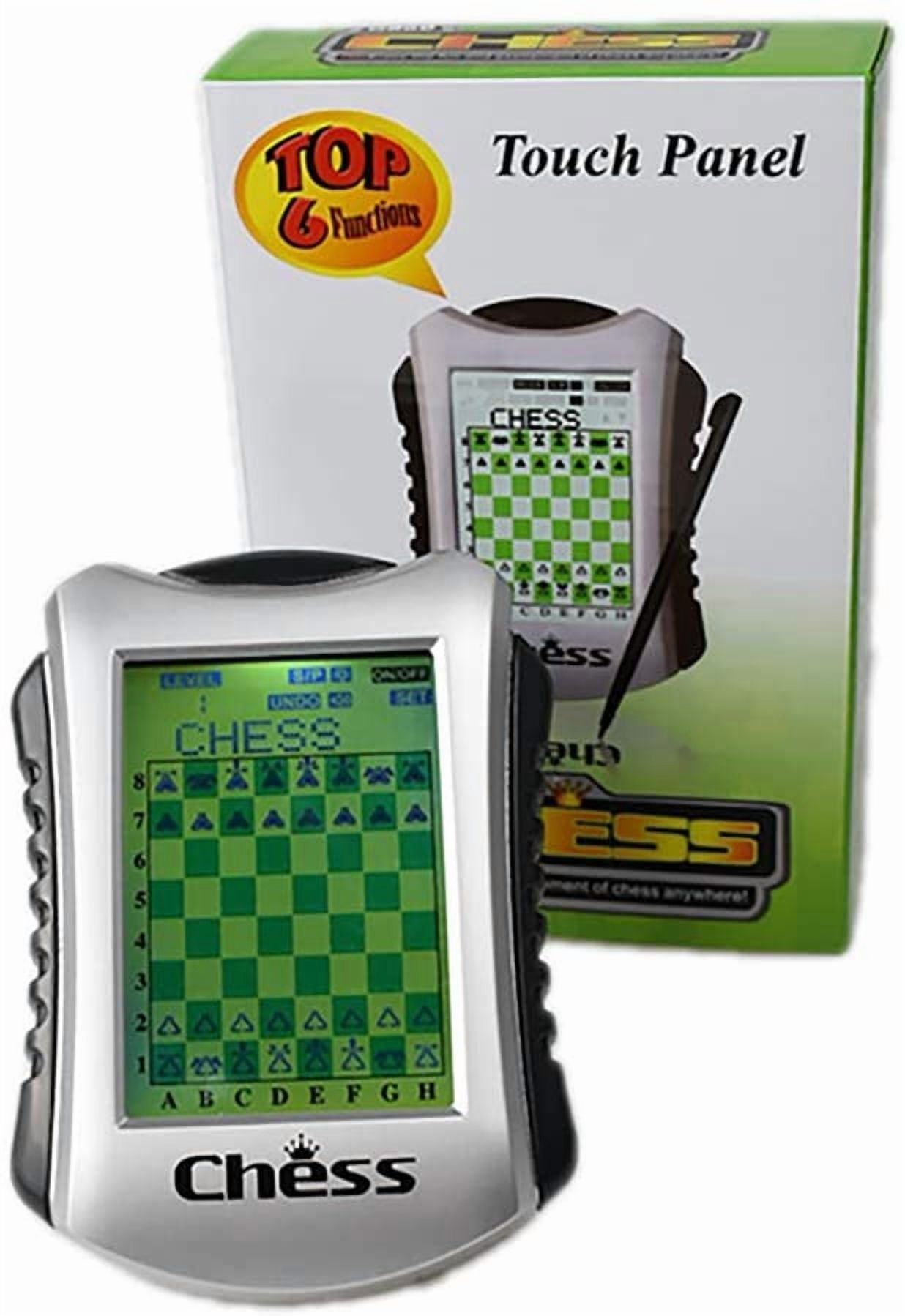 Portable Touch Control Electronic Chess Game Board for Kids to Learn and Play
