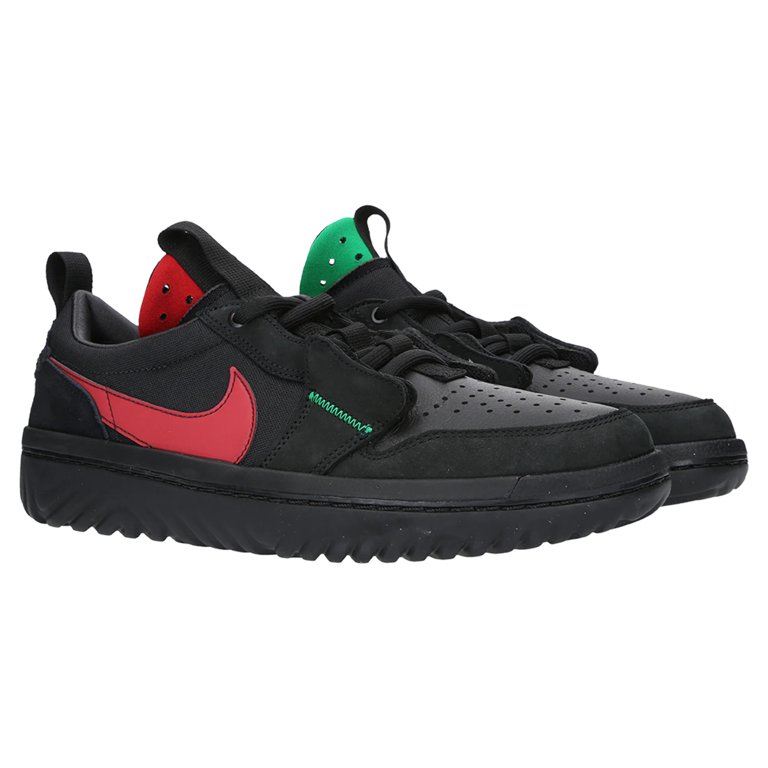 Ghetto Gastro x Air Jordan 1 Low React 'Fearless' - CT6416-001 - Walmart.com