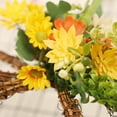 thumbnail image 2 of Spring Door Wreaths for Front Door Outside, Easter Simulation Flower Wreath Pendant with Butterfly Shape, Front Door Home Outdoor Wall Decoration, Easter Door Wreath for Front Door, 2 of 6