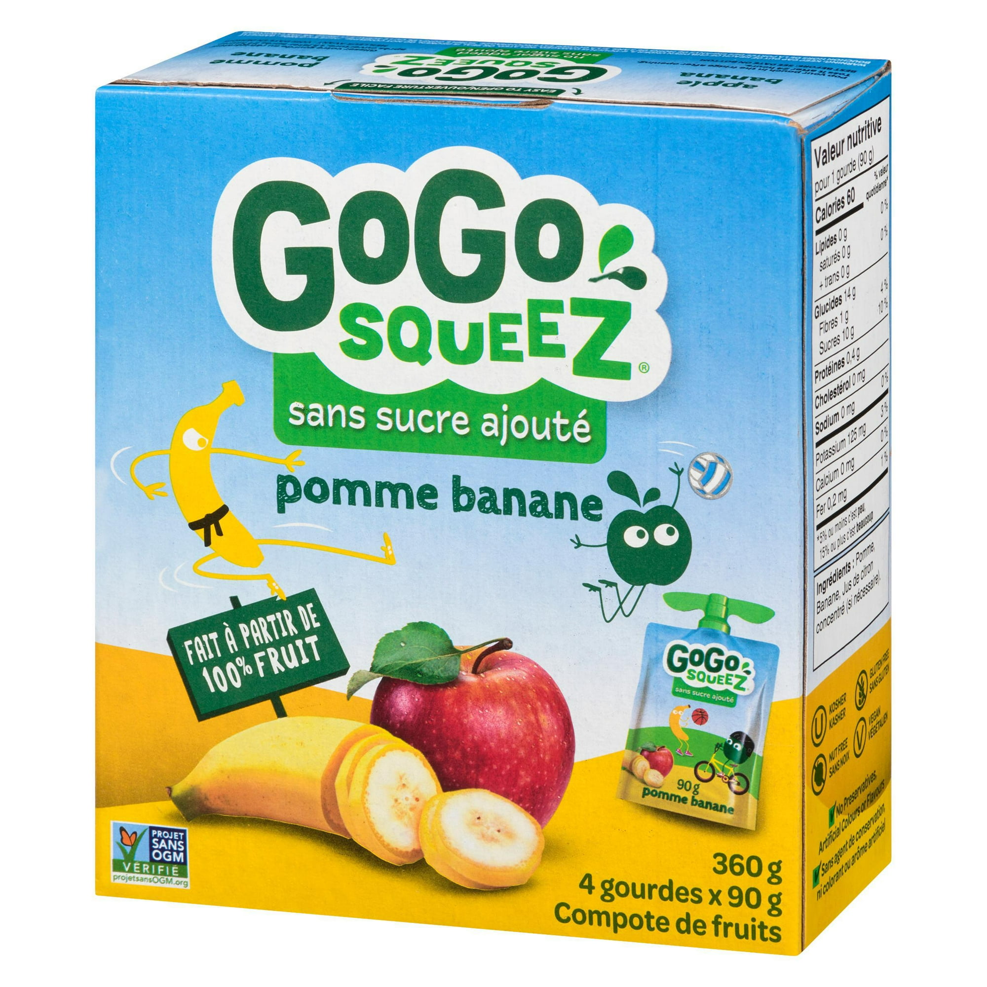 Compote Pomme Banane Maison Calorie Ventana Blog