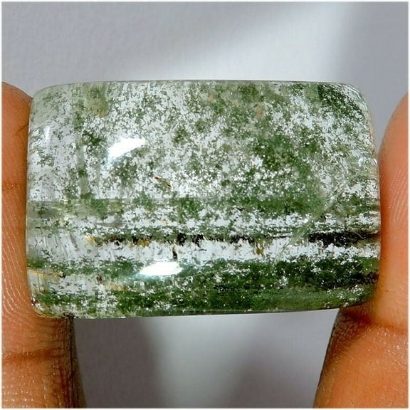78.00 Carat Lodolite Included Quartz Garden Mosaic Gems Mines