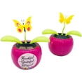 thumbnail image 4 of Energía Solar, Adornos Que Sacuden El Baile, Figura De Alféizar, Decoraciones Para Coche, Girasol, Vehículo, Oficina En Casa Speravity HA044867-03, 4 of 6