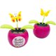 thumbnail image 4 of Energía Solar, Adornos Que Sacuden El Baile, Figura De Alféizar, Decoraciones Para Coche, Girasol, Vehículo, Oficina En Casa Serendint HA044867-03, 4 of 6