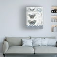thumbnail image 3 of Canvas Wall Art - Jean Plout 'Vintage Moth Collage' Wall Art for Living Room, Bedroom, or Office Décor by Trademark Fine Art - 35 x 47 Inches, 3 of 4