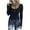 Navy, variant on Ediodpoh Women Long Sleeve Henley T Shirts Button Down Slim Fit Tops Scoop Neck Ribbed Knit Shirts Womens T Shirts Black XXL