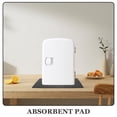 thumbnail image 3 of LIFKOME Oil Drain Pan Silicone Mat For Mini Fridge Black 1Pack, 3 of 6